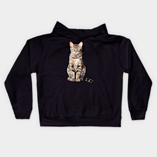 Mojave Cat Kids Hoodie